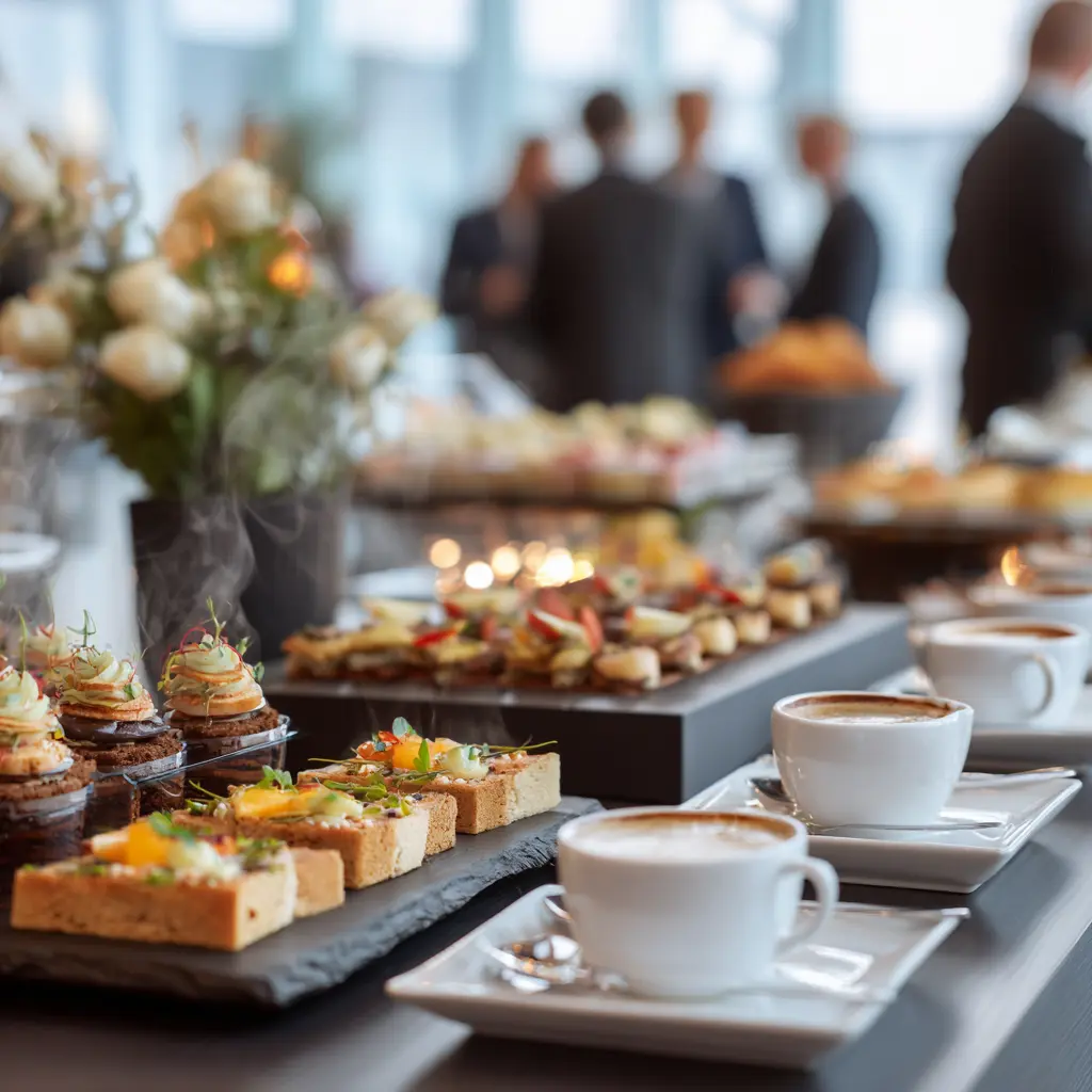 Servicio de catering corporativo de lujo - Qet Catering